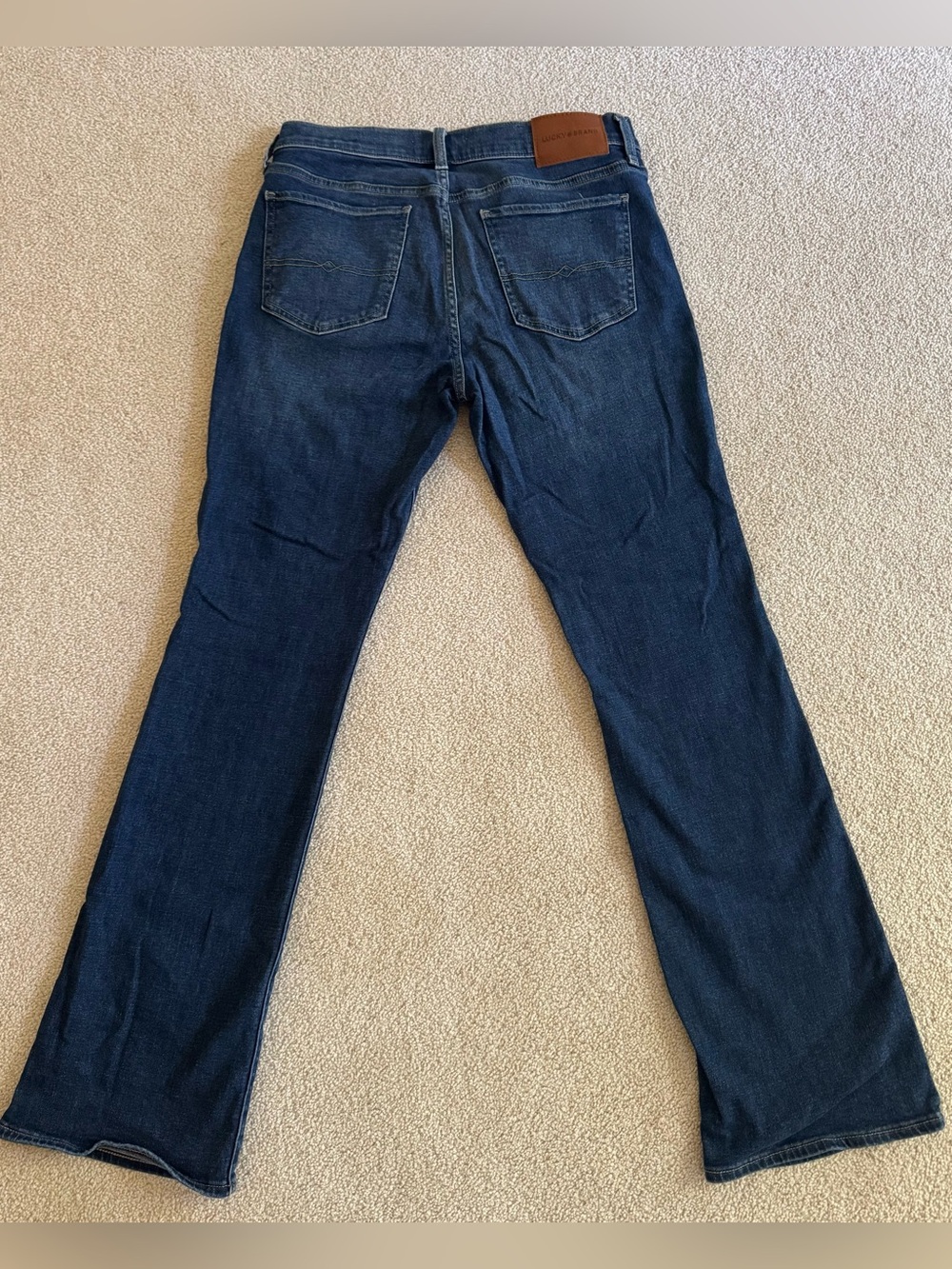 Lucky Brand Mid Rise Boot - Picture 2 of 4